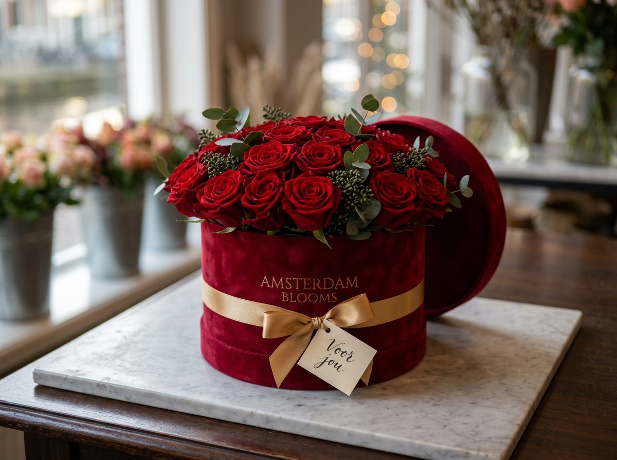 TipTop Gaming bloemen cadeau