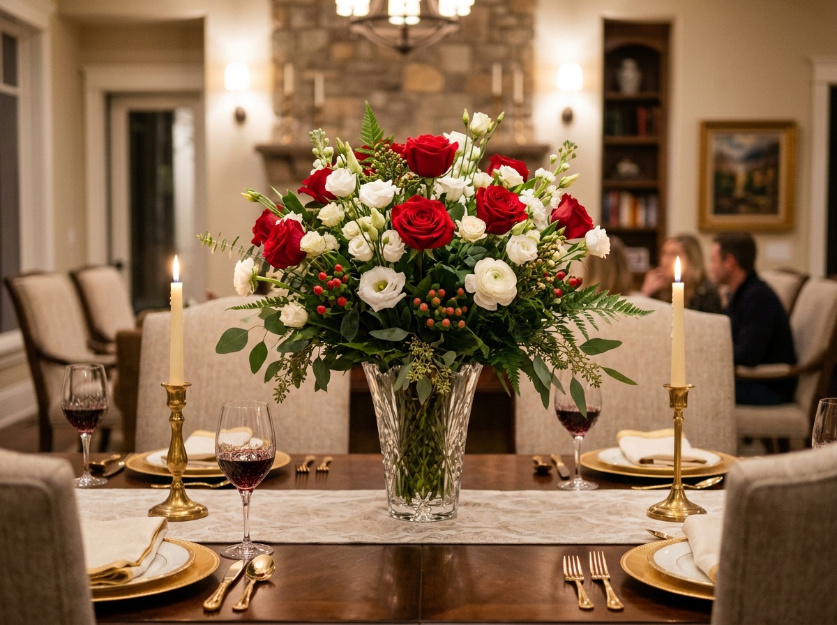 Bloemstuk tafel